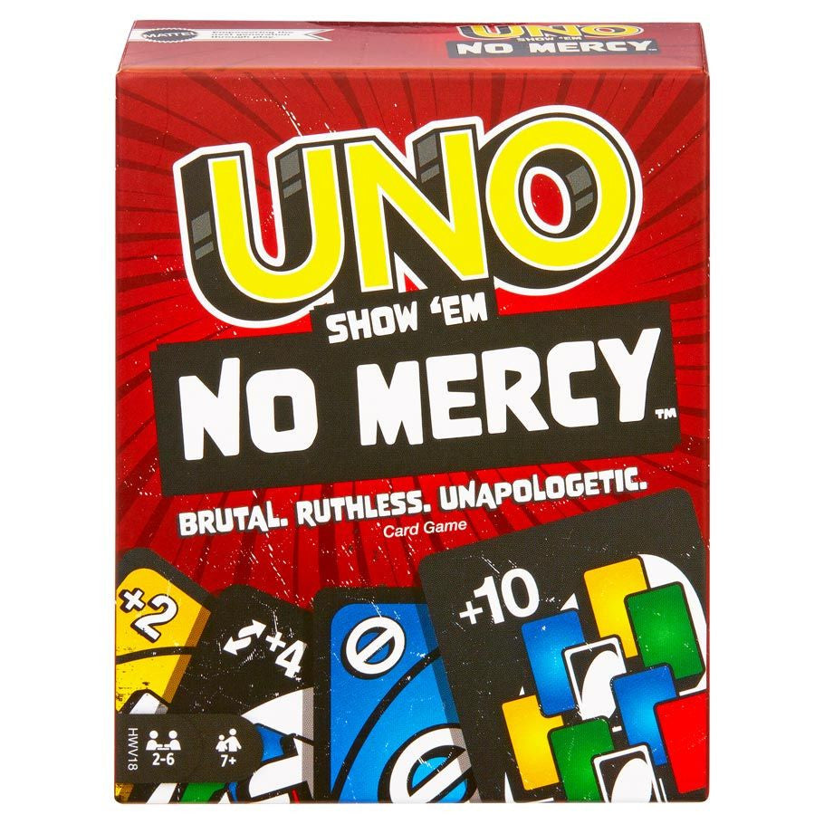 Uno Show 'em No Mercy