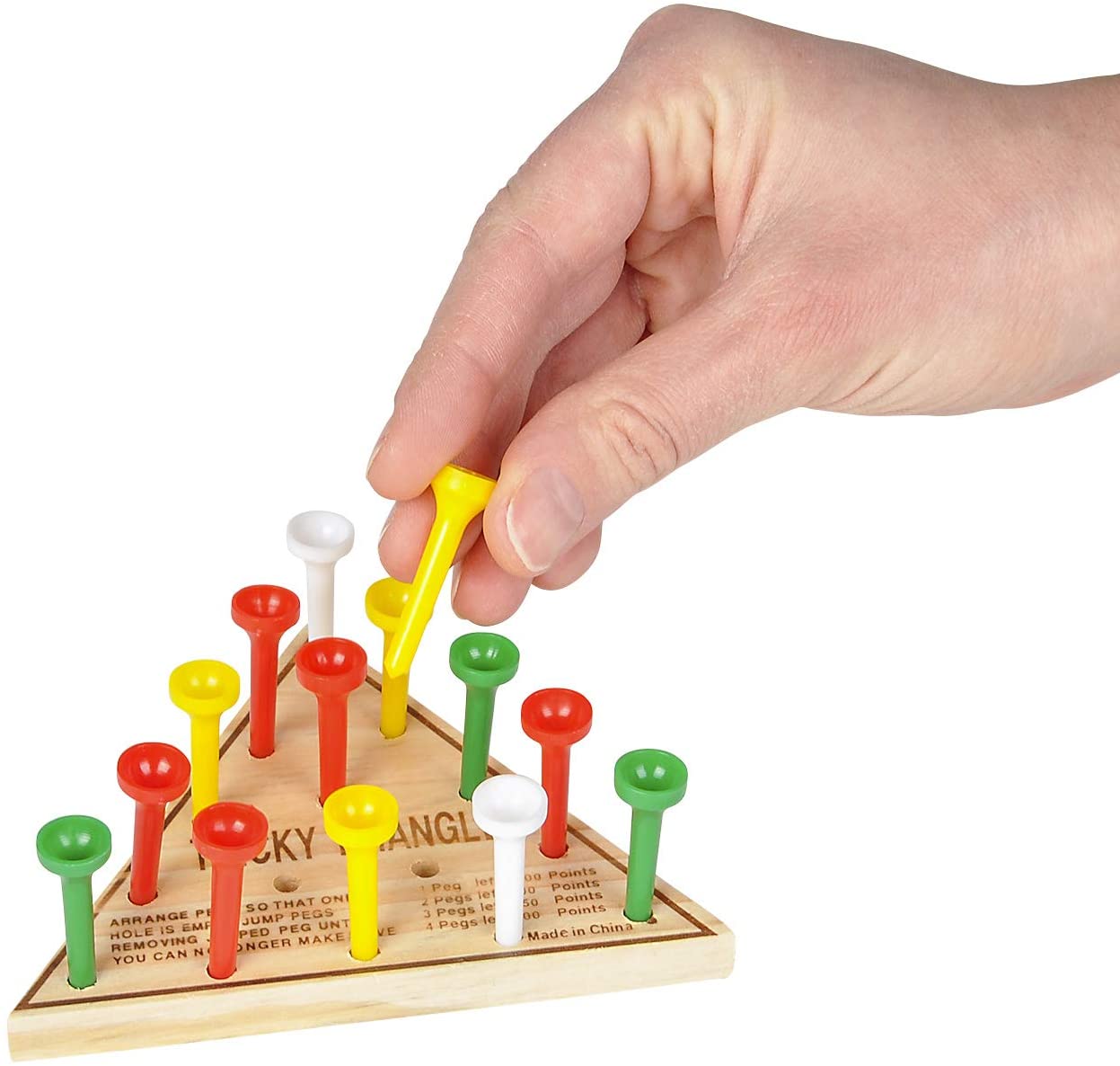 Tricky Triangle Game