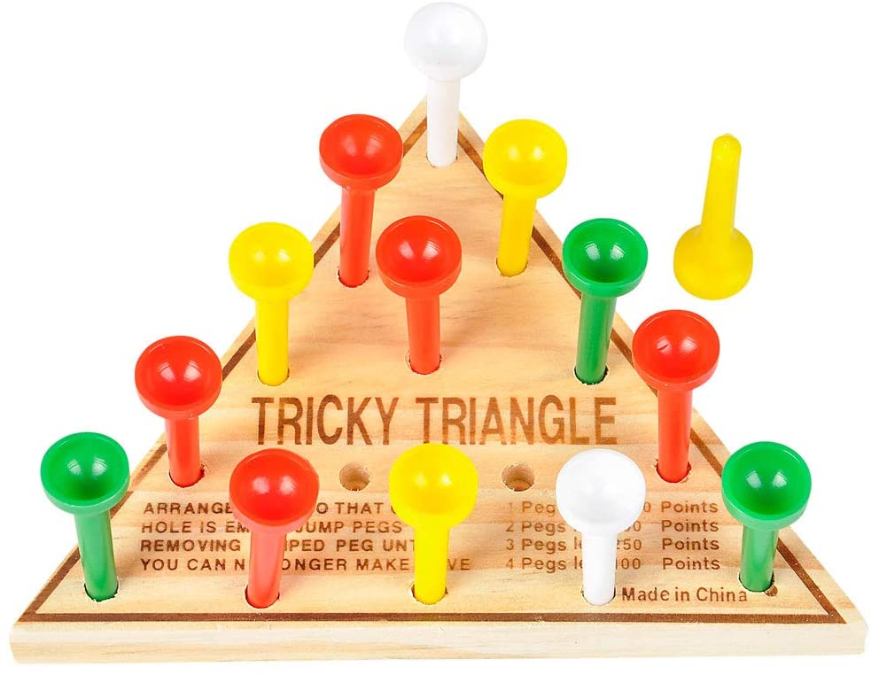 Tricky Triangle Game