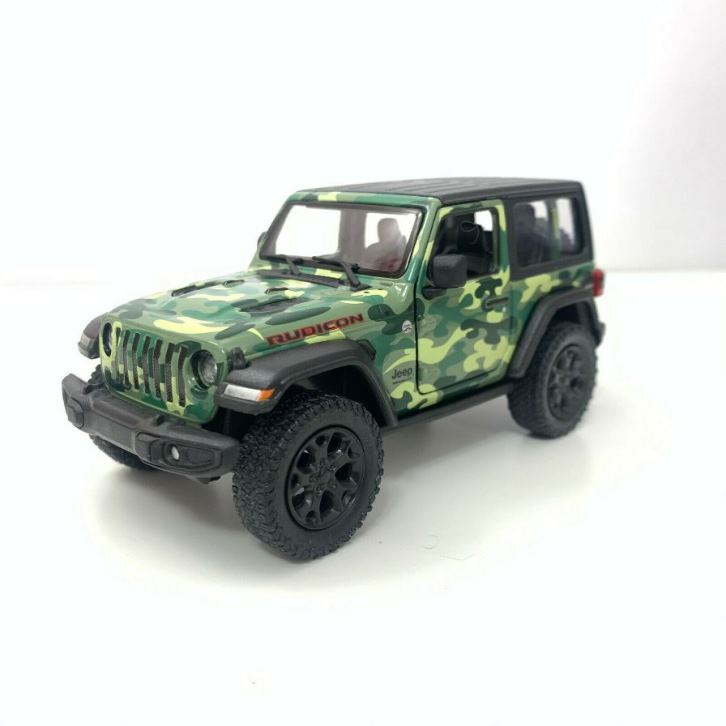 Camo Jeep Diecast