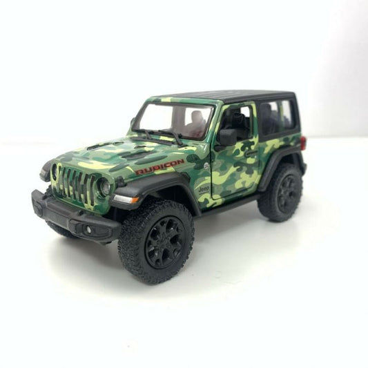 Camo Jeep Diecast