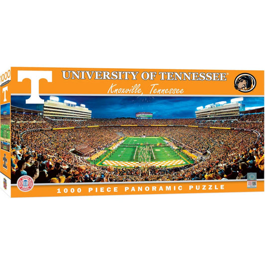 Tennessee Vols 1000 Piece Panoramic Puzzle - End View