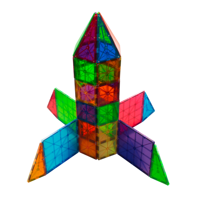 Magna Tiles Clear 100 Pc