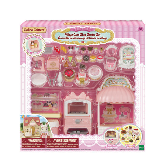 Calico Critters Village Cake Shop Set