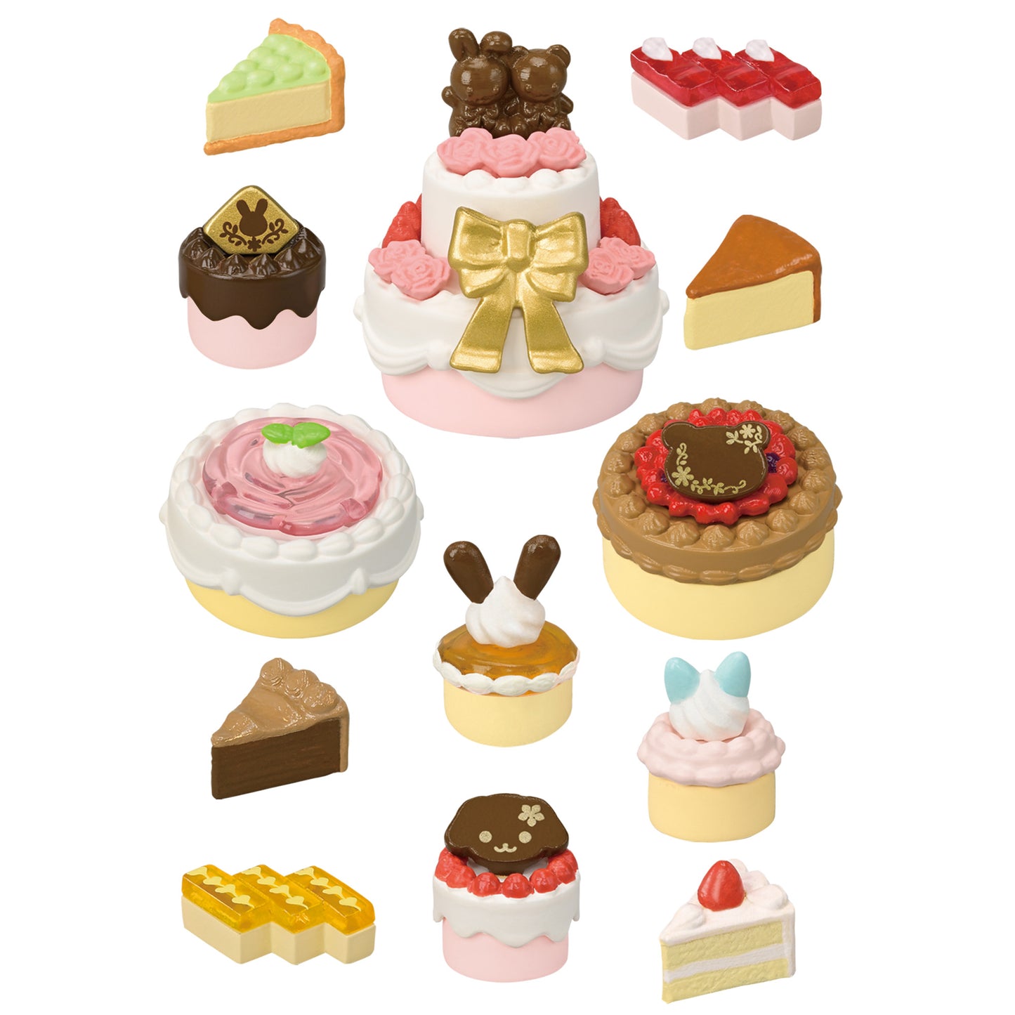 Calico Critters Village Cake Shop Set