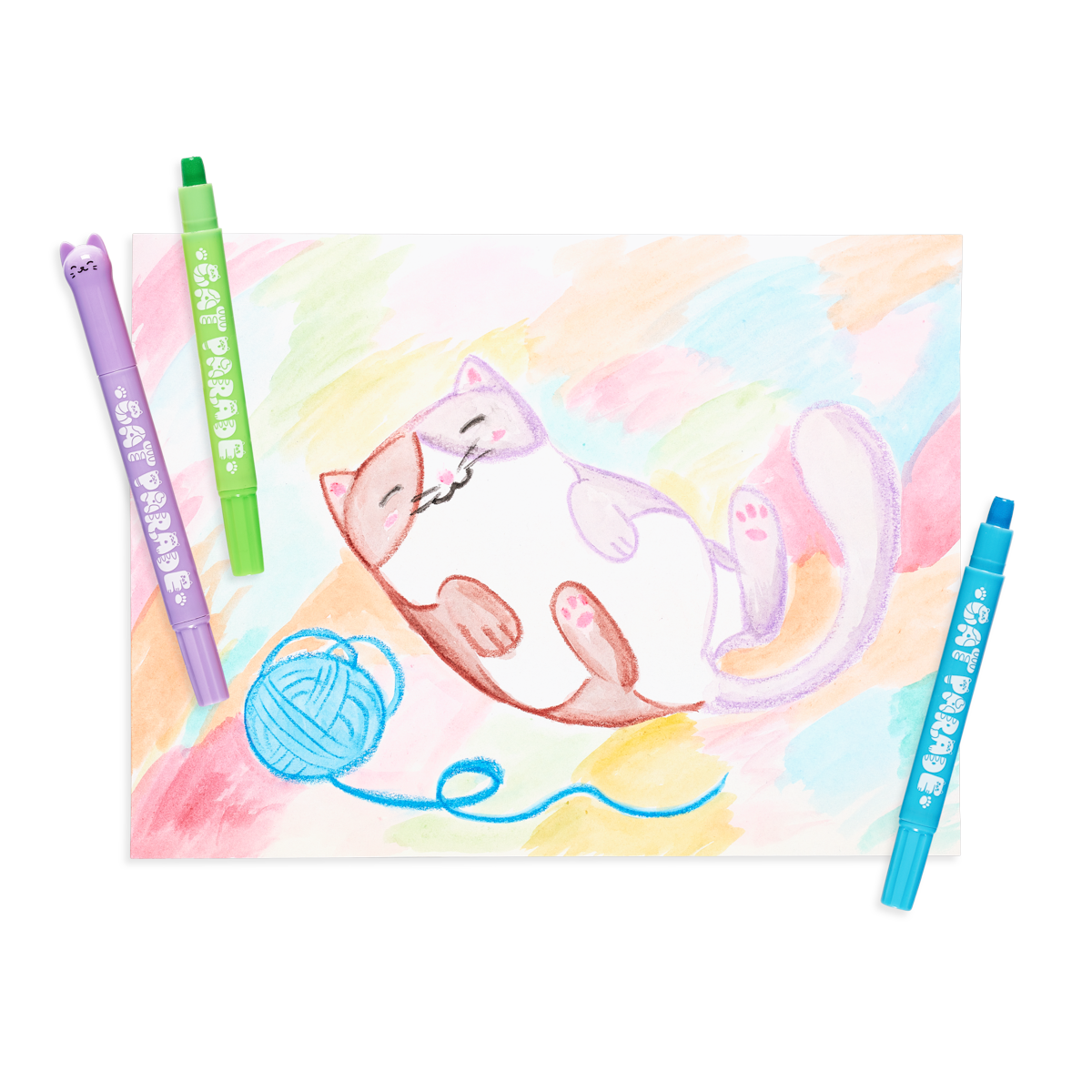 Lil Watercolor Paint Pad (Ooly)