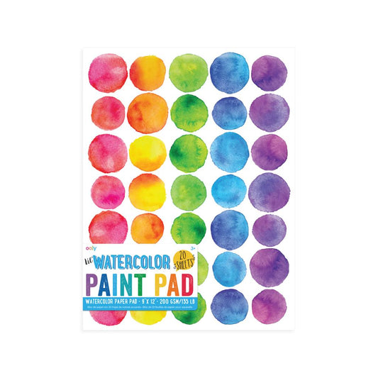 Lil Watercolor Paint Pad (Ooly)