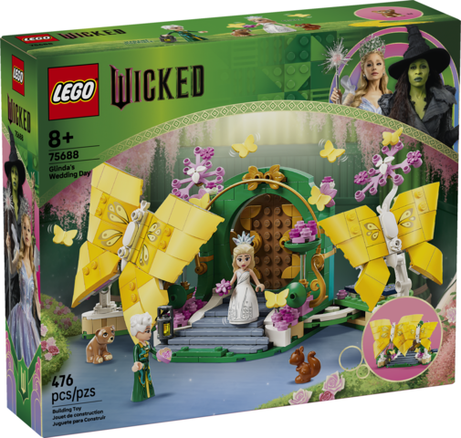 Glinda's Wedding Day LEGO