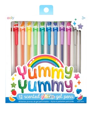 Yummy Glitter Gel Pens (Ooly)