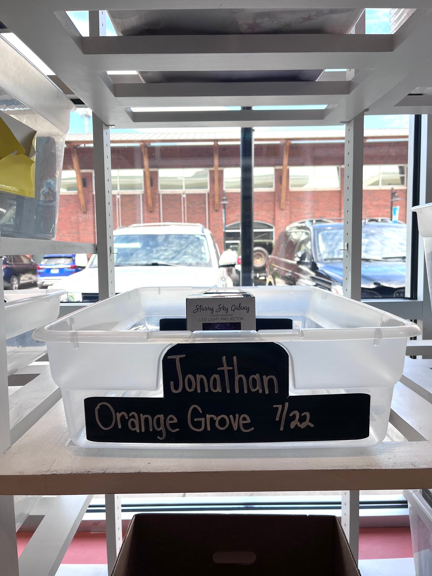 Jonathan's Birthday Wishlist (Orange Grove)