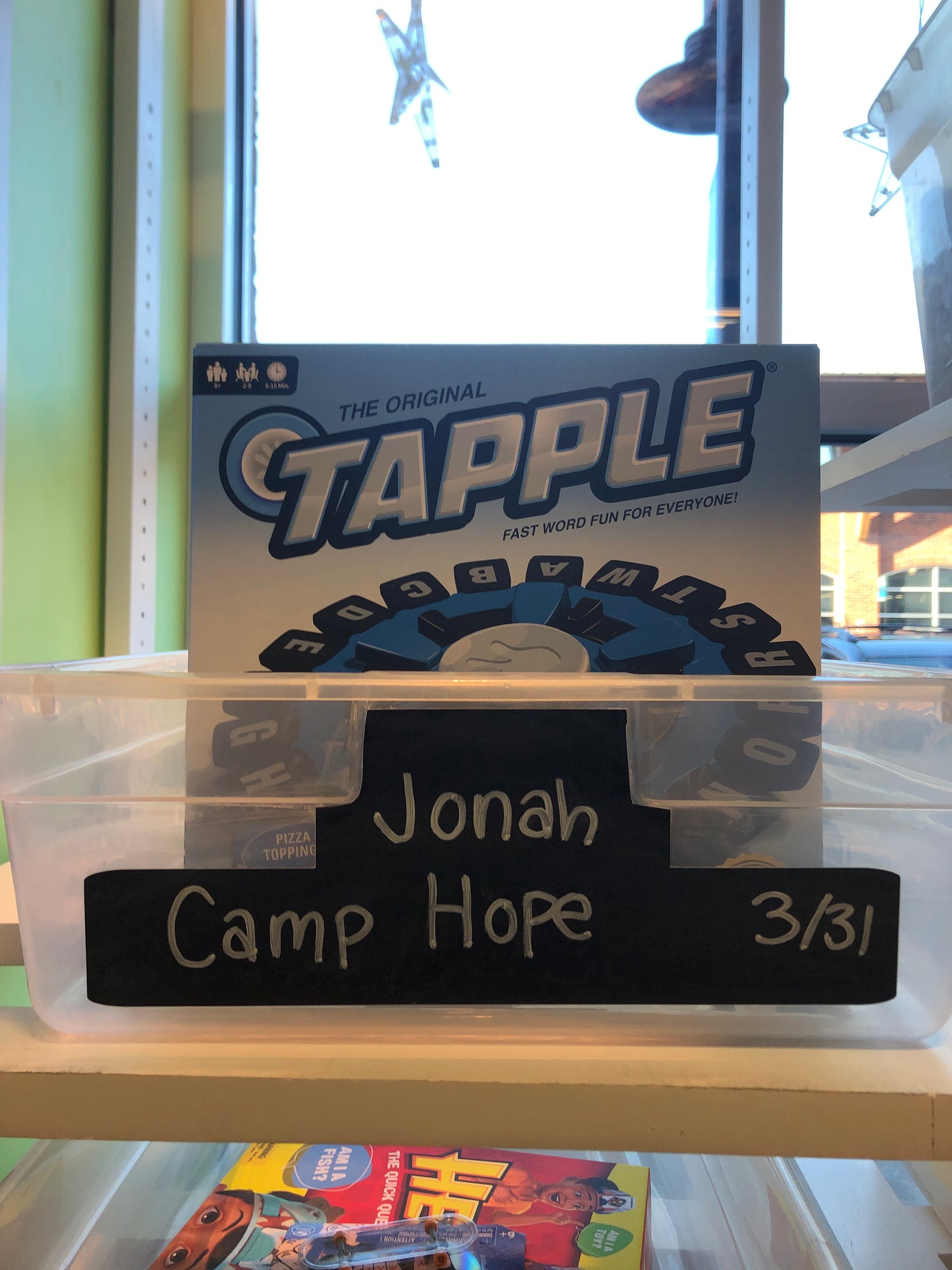 Jonah (Camp Hope)