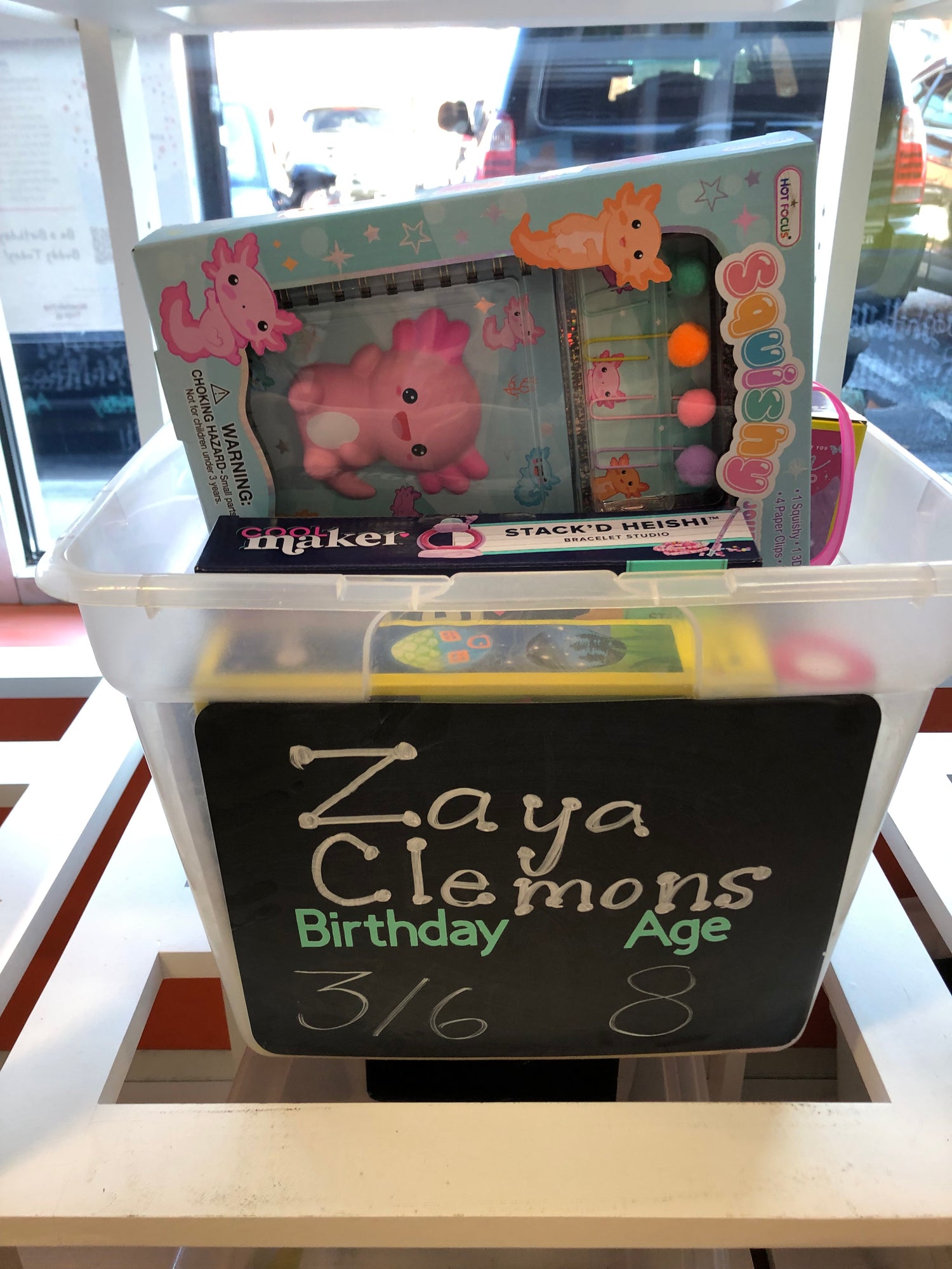 Zaya Clemons Birthday Wishlist