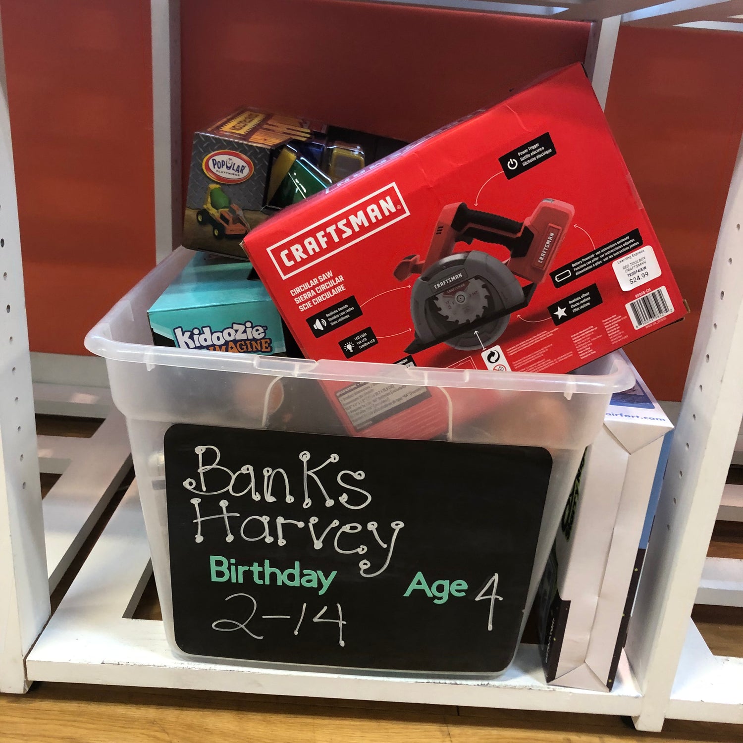 Banks Harvey Birthday Wishlist