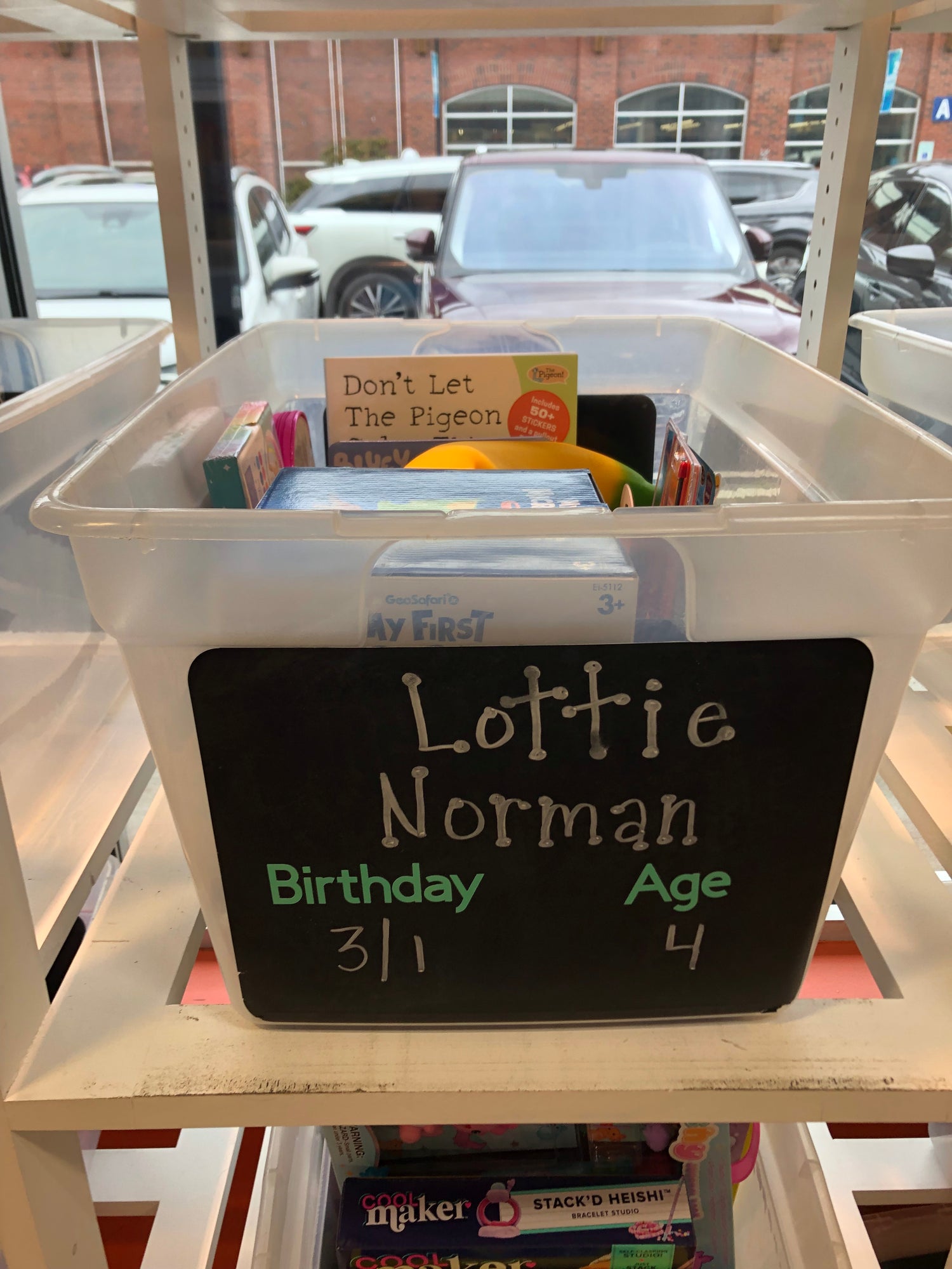 LOTTIE NORMAN BIRTHDAY WISHLIST