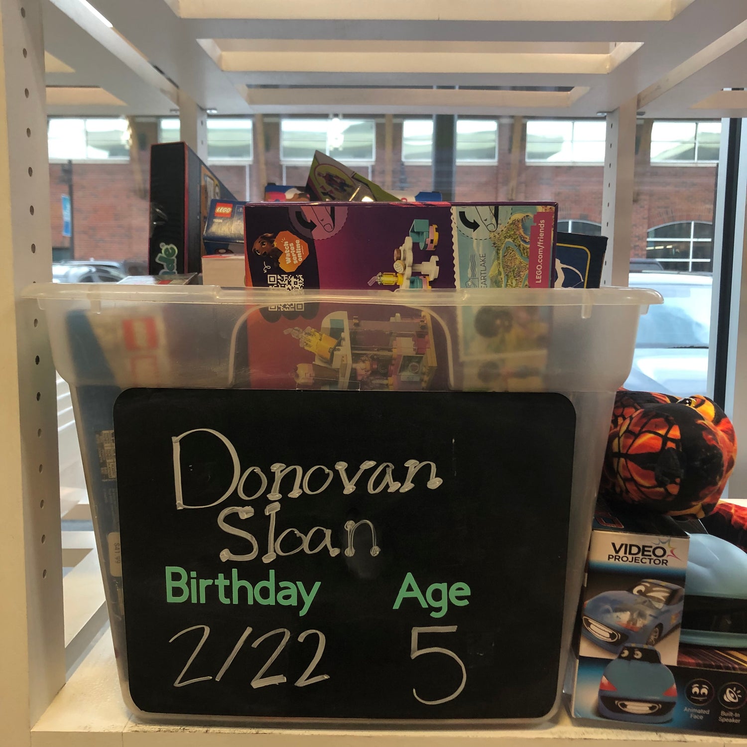 Donovan Sloan Birthday Wishlist