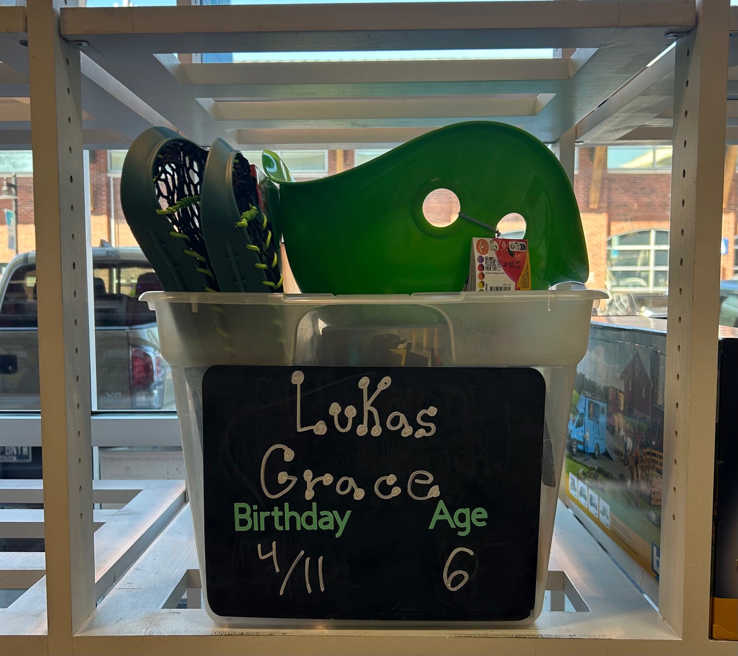 Lukas Grace Birthday Wishlist