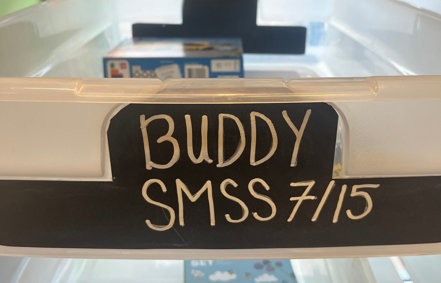 Buddy's Birthday Wishlist (SMSS)