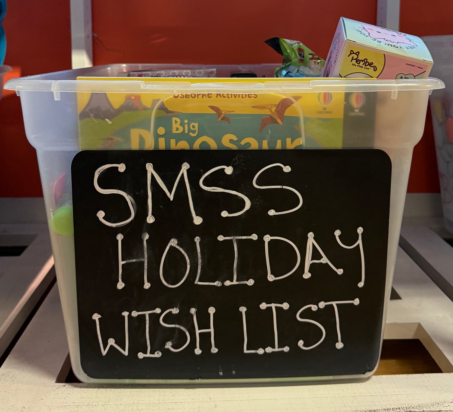 Signal Mtn Social Services Holiday Wishlist