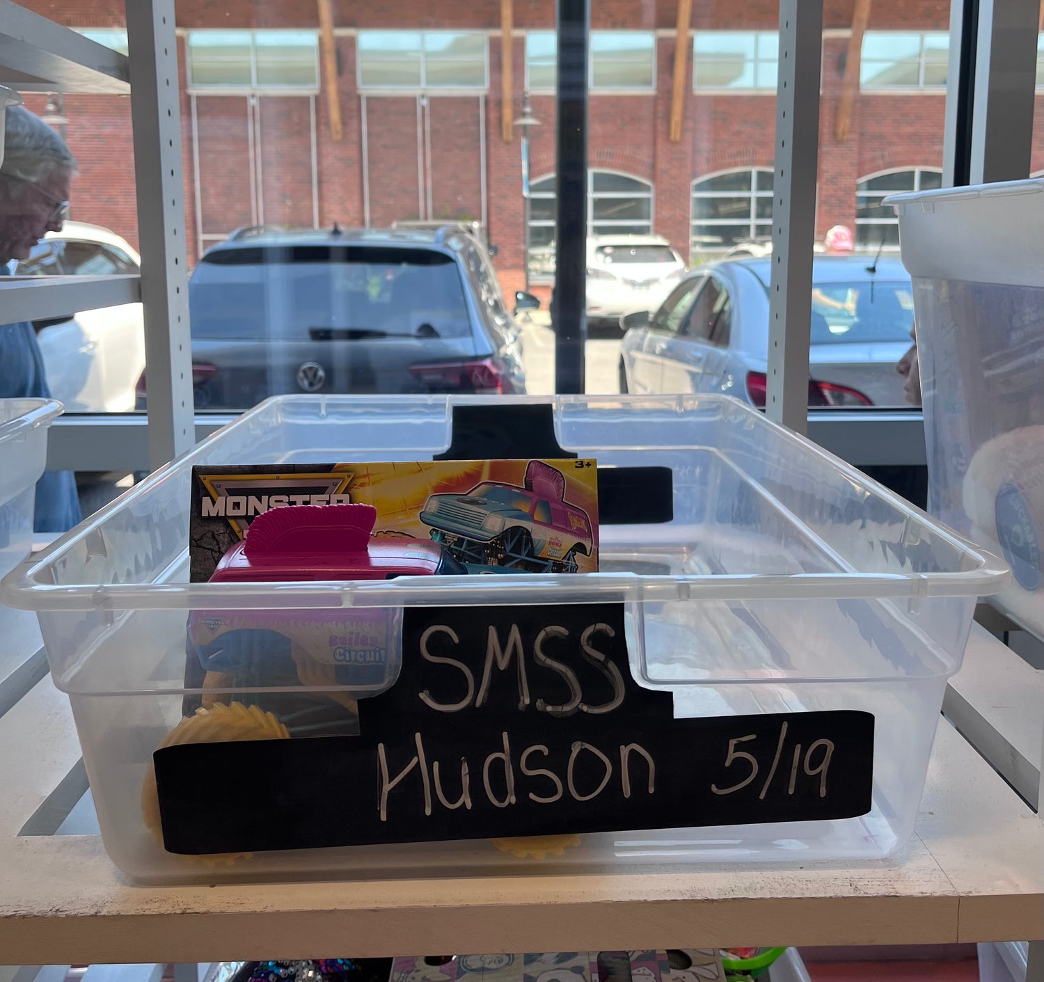 Hudson’s Birthday Wishlist (SMSS)