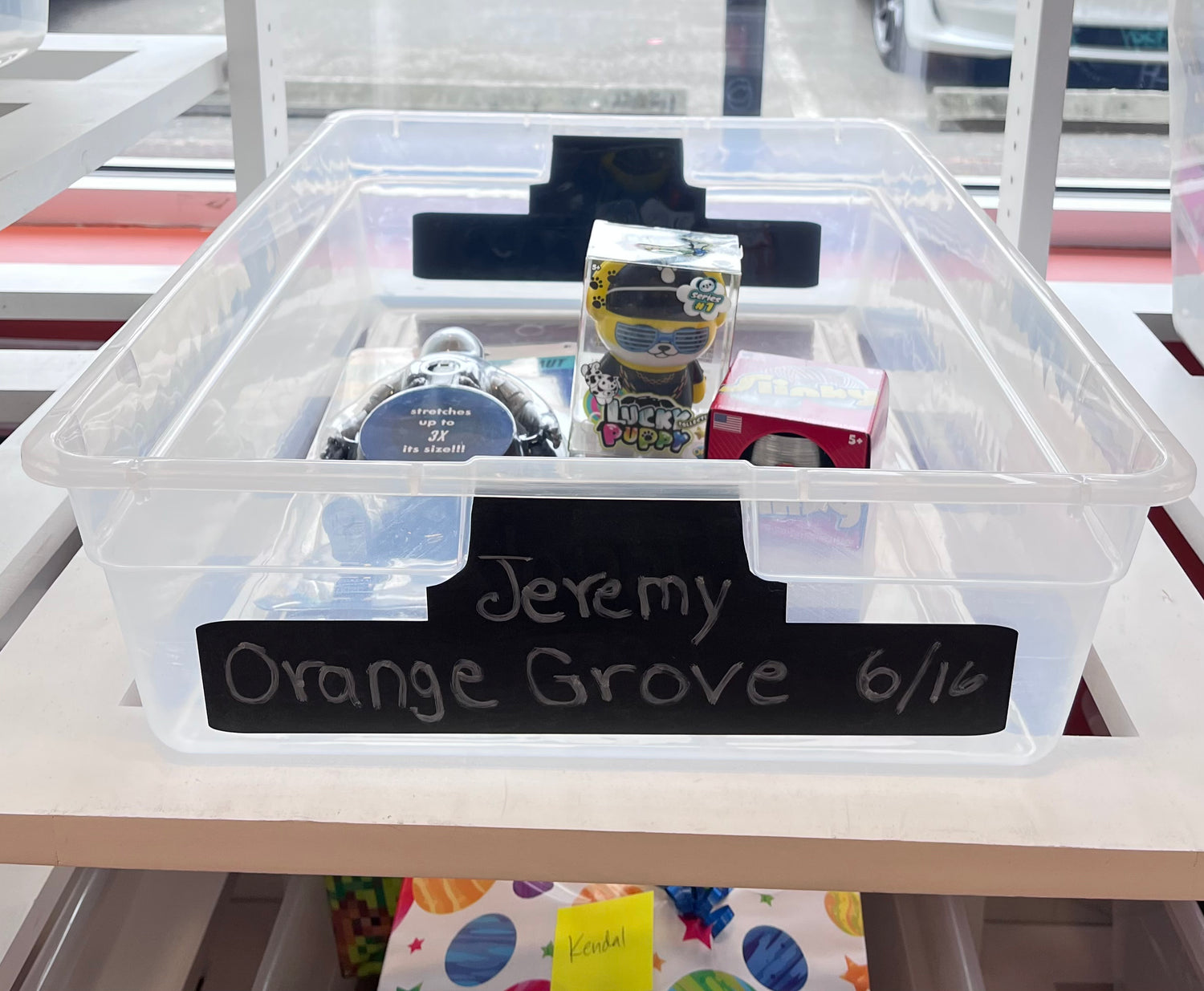 Jeremy's Birthday Wishlist (Orange Grove)