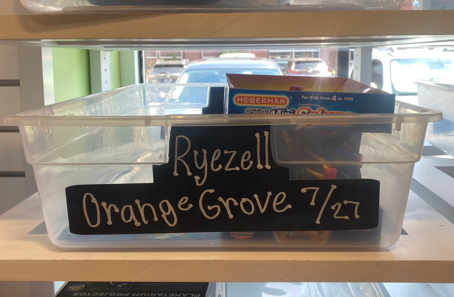 Ryezell's Birthday Wishlist (Orange Grove)