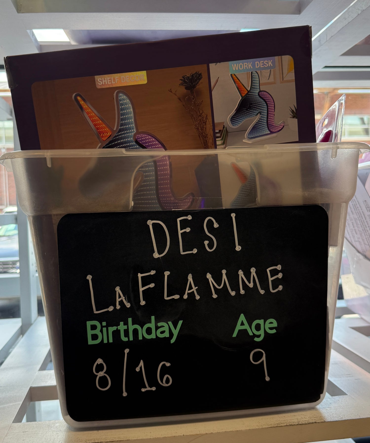 DESI LAFLAMME BIRTHDAY WISHLIST
