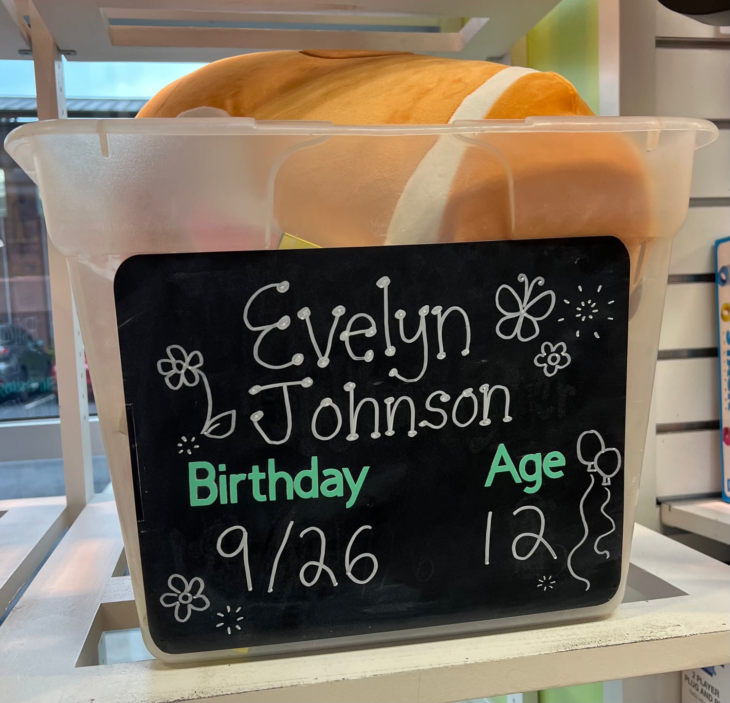 Evelyn Johnson's Birthday Wishlist