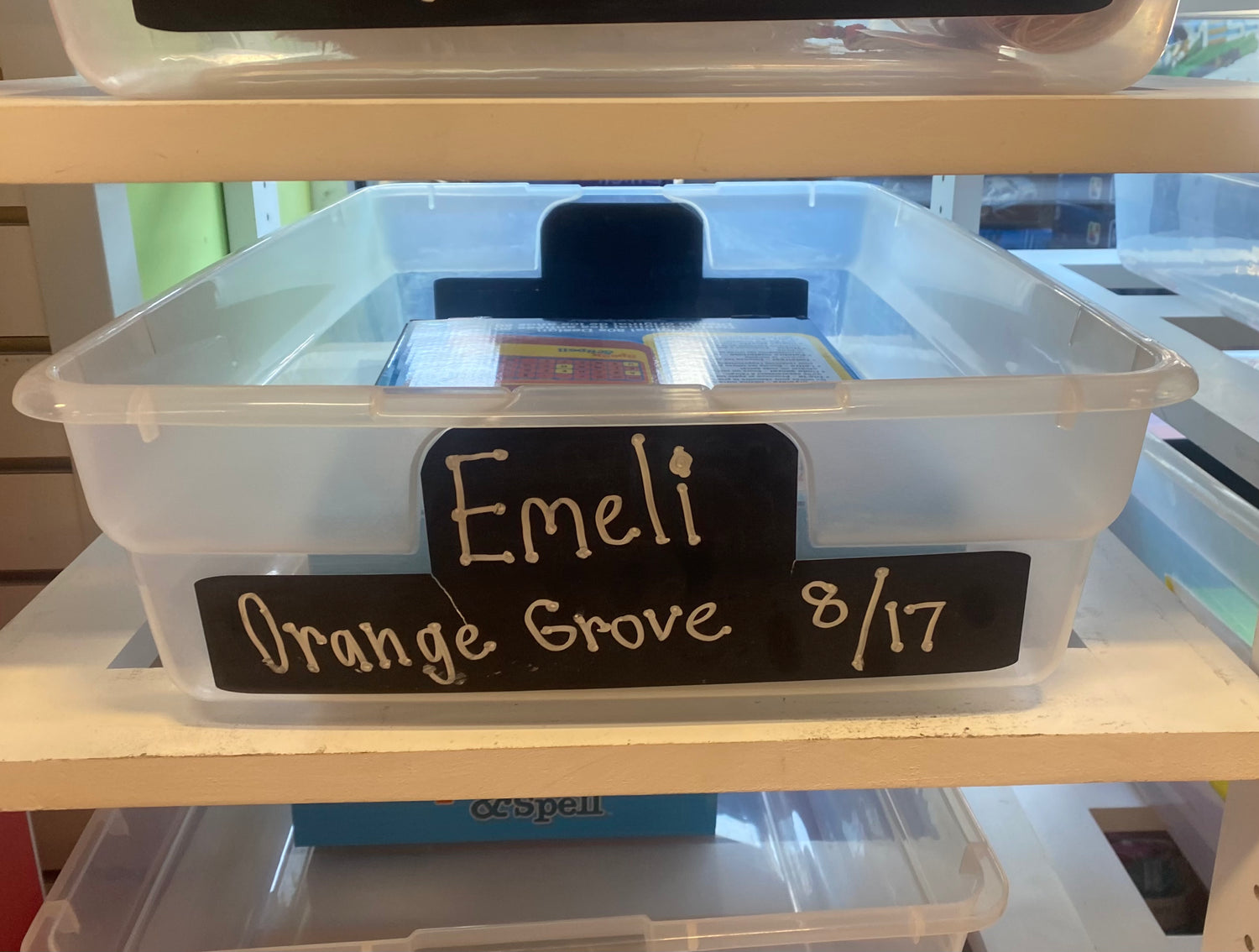 Emeli's Birthday Wishlist (Orange Grove)