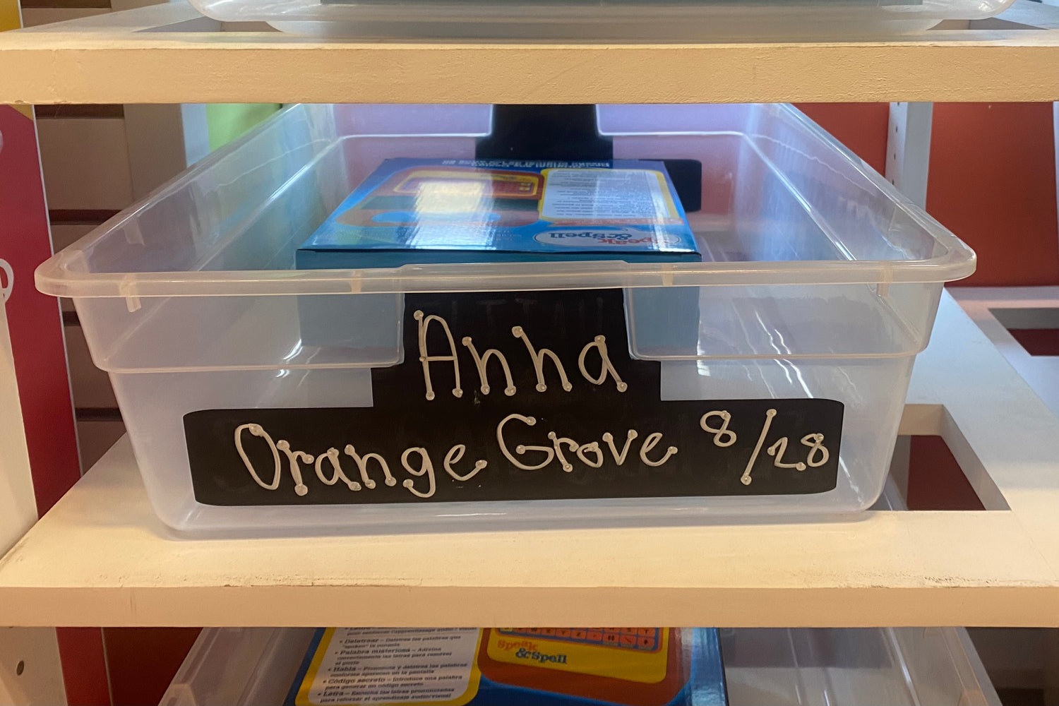 Anna's Birthday Wishlist (Orange Grove)