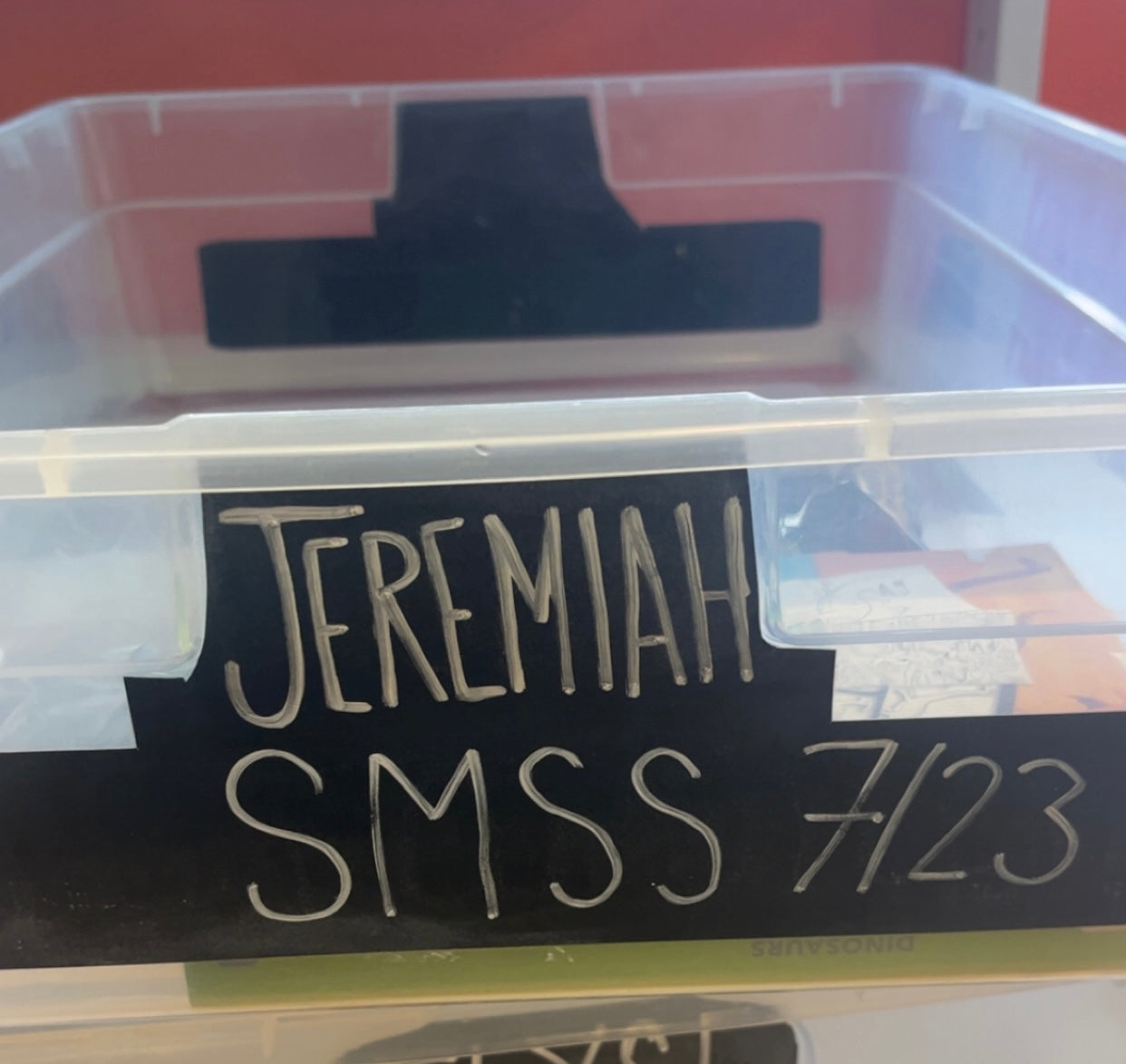 Jeremiah's Birthday Wishlist (SMSS)
