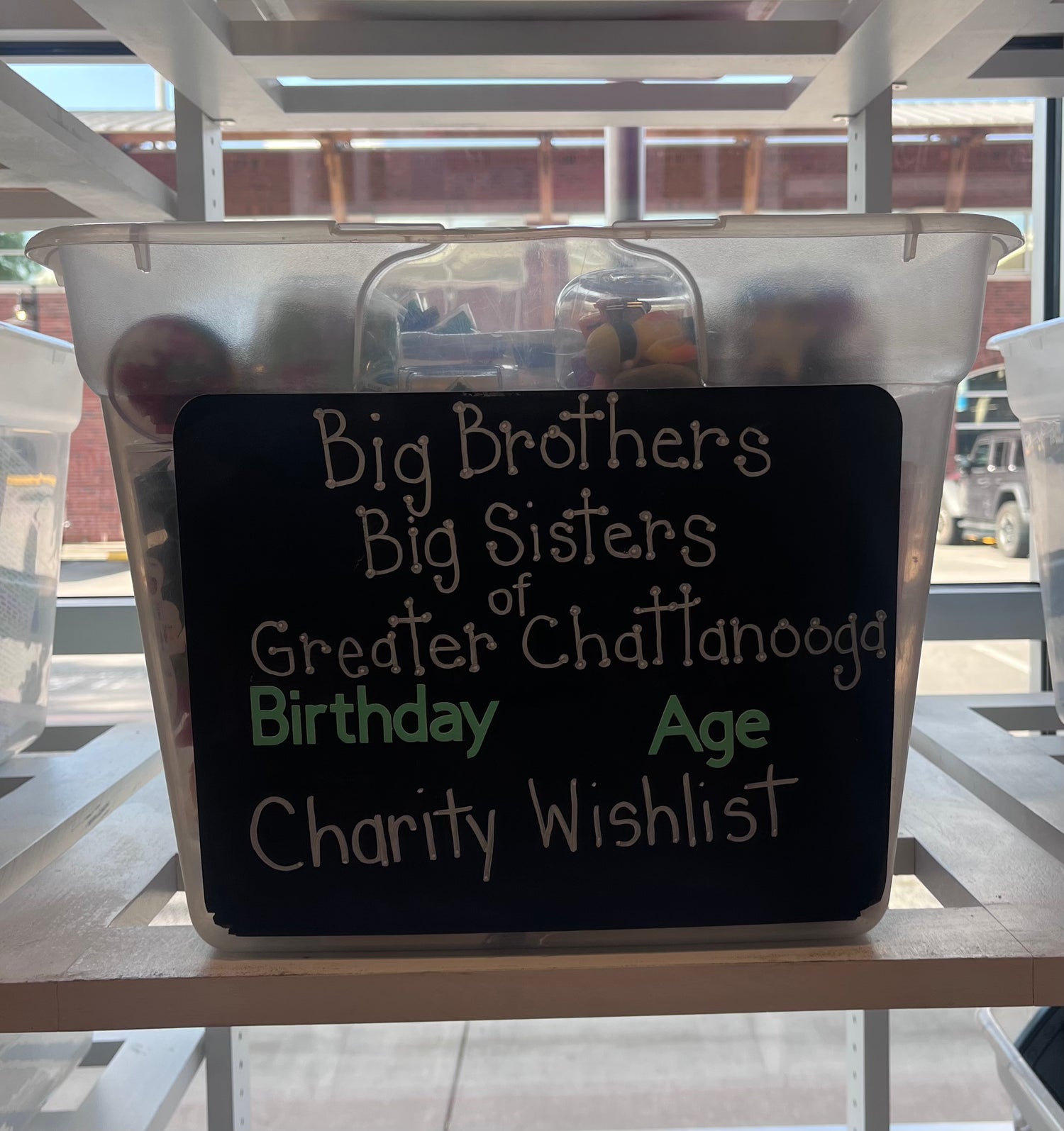 Big Brothers Big Sisters of Greater Chattanooga Charity Wishlist
