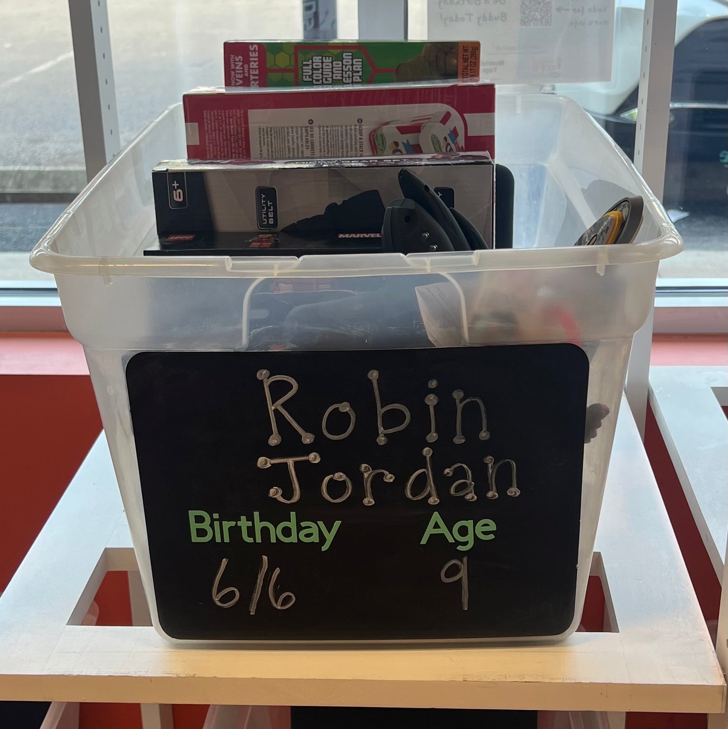 Robin Jordan's Birthday Wishlist