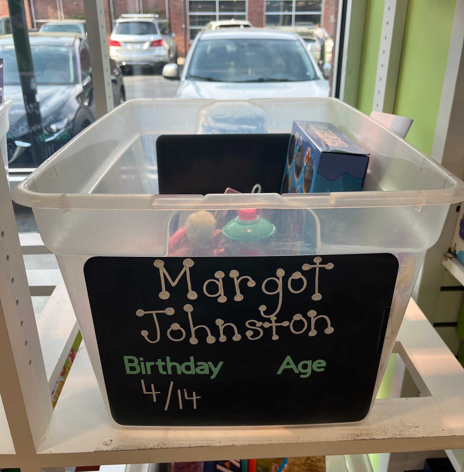 Margot Johnston’s Birthday Wishlist