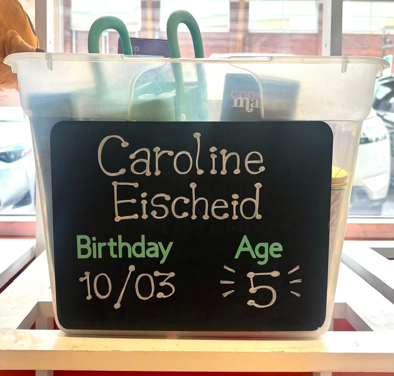 CAROLINE EISCHEID BIRTHDAY WISHLIST