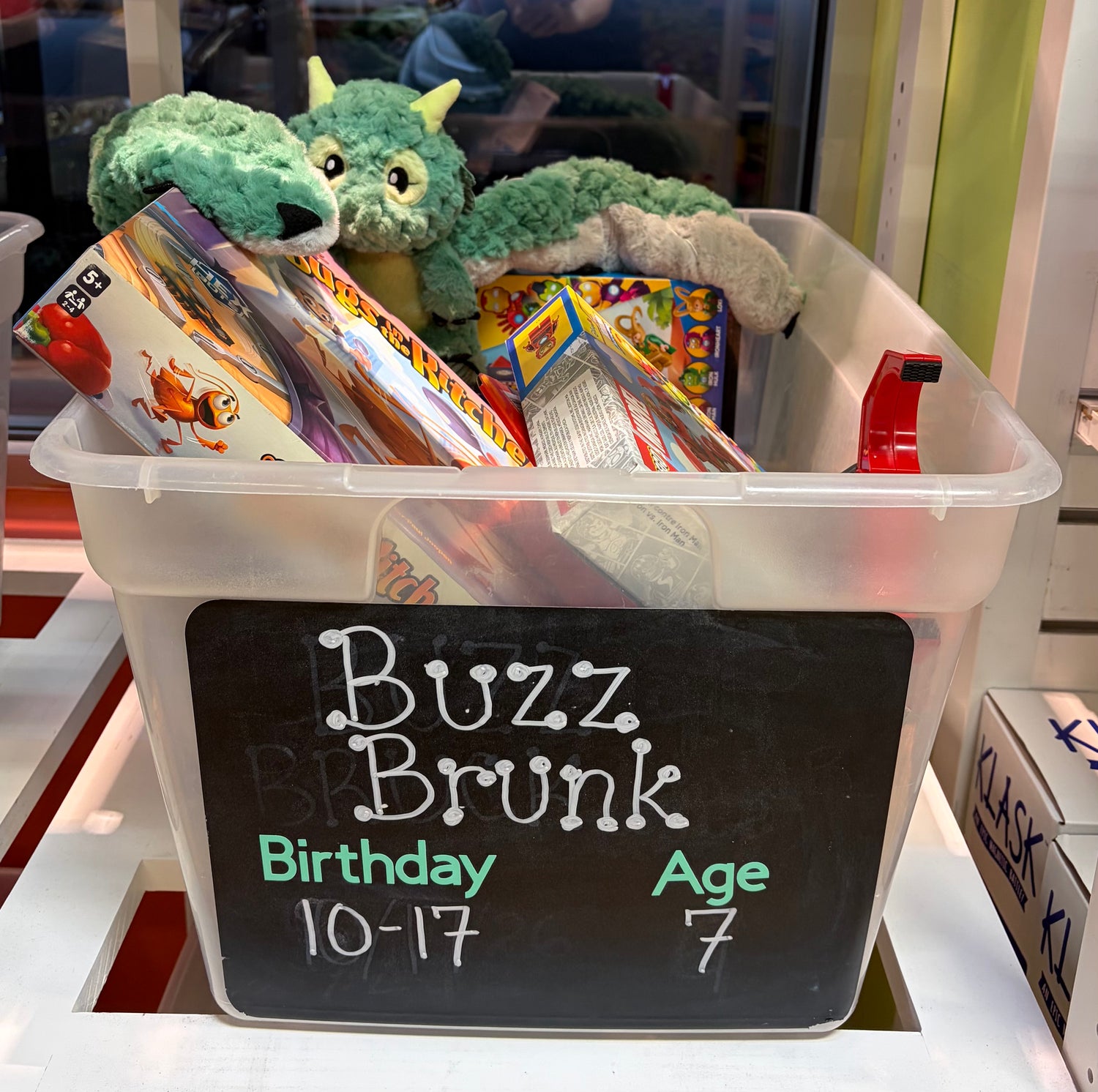 Buzz Brunk's Birthday Wishlist