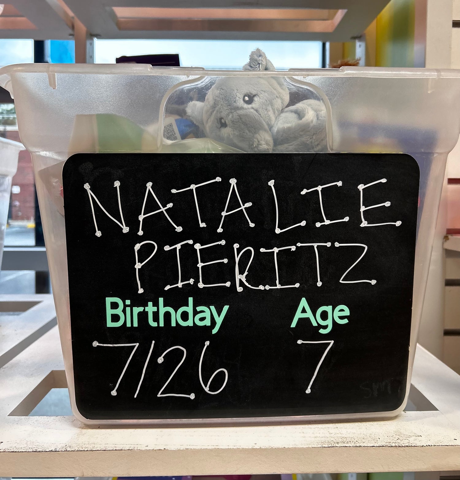 Natalie Pieritz Birthday Wishlist
