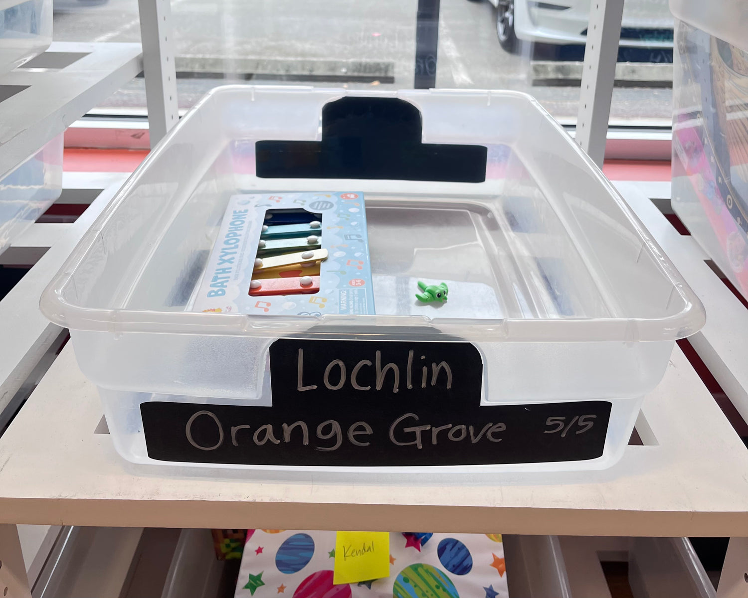 Lochlin's Birthday Wishlist (Orange Grove)