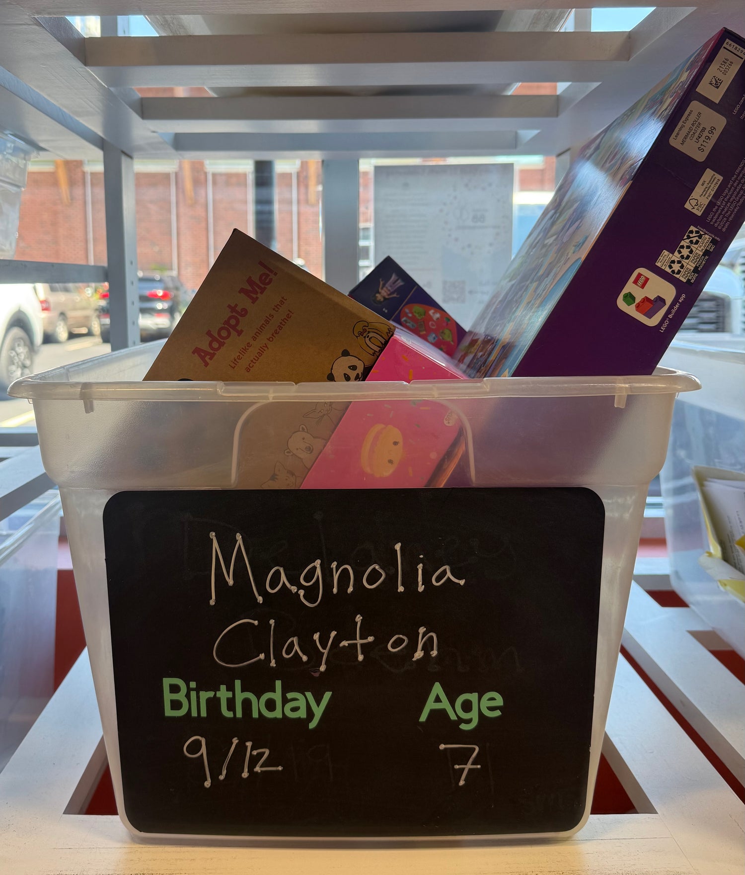 MAGNOLIA CLAYTON BIRTHDAY WISHLIST