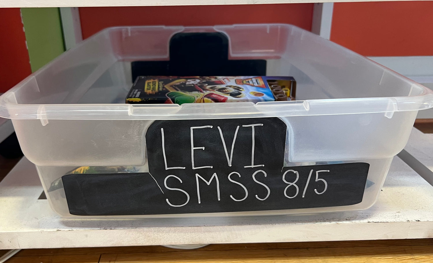 Levi's Birthday Wishlist (SMSS)