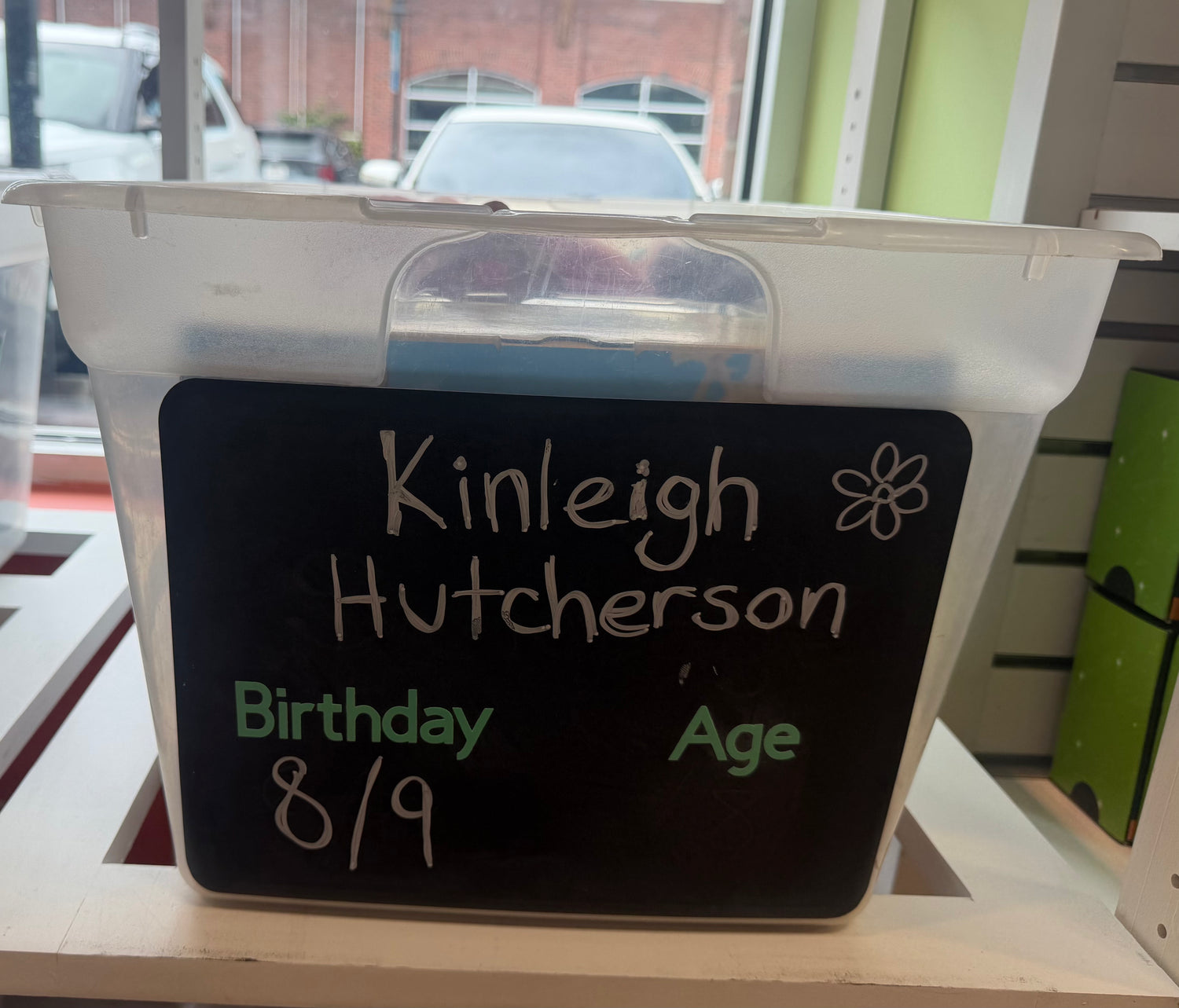KINLEIGH HUTCHERSON'S BIRTHDAY WISHLIST