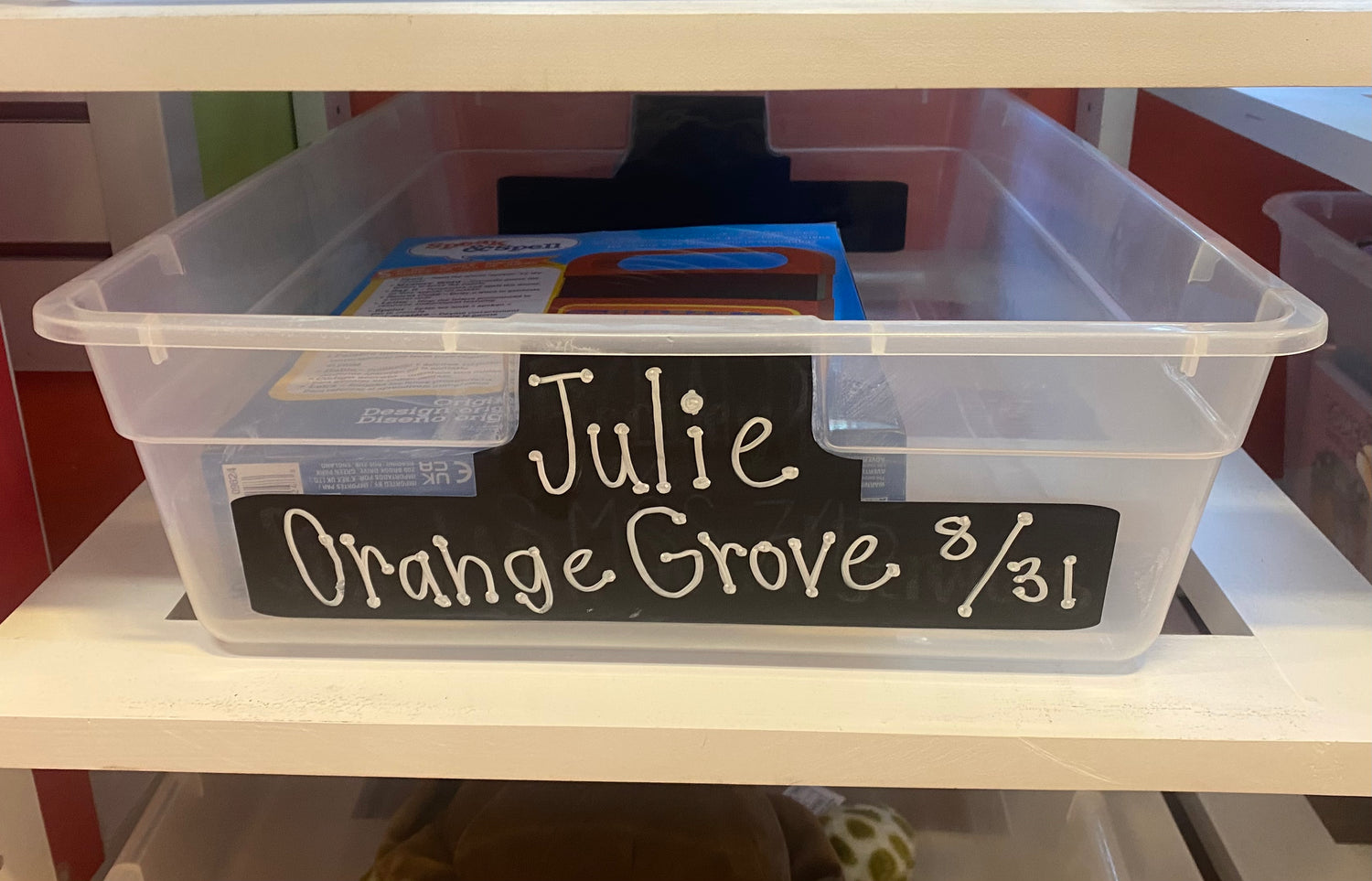 Julie's Birthday Wishlist (Orange Grove)
