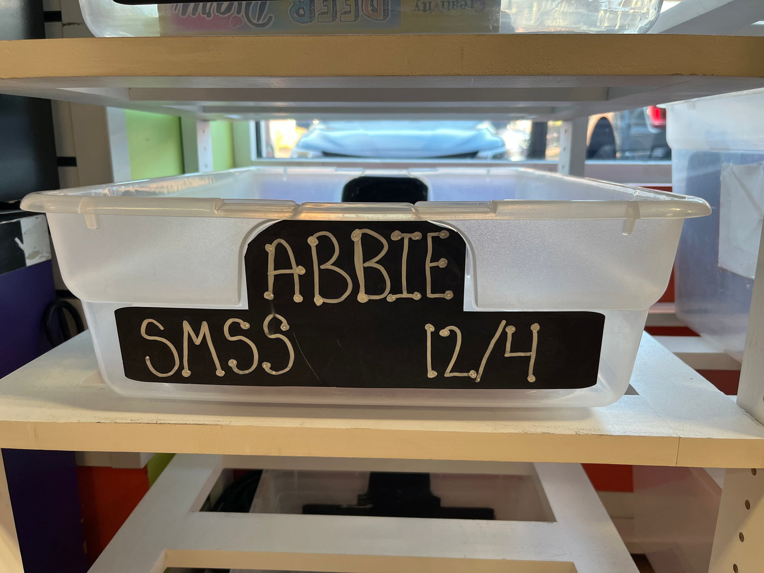 ABBIE'S BIRTHDAY WISHLIST (SMSS)