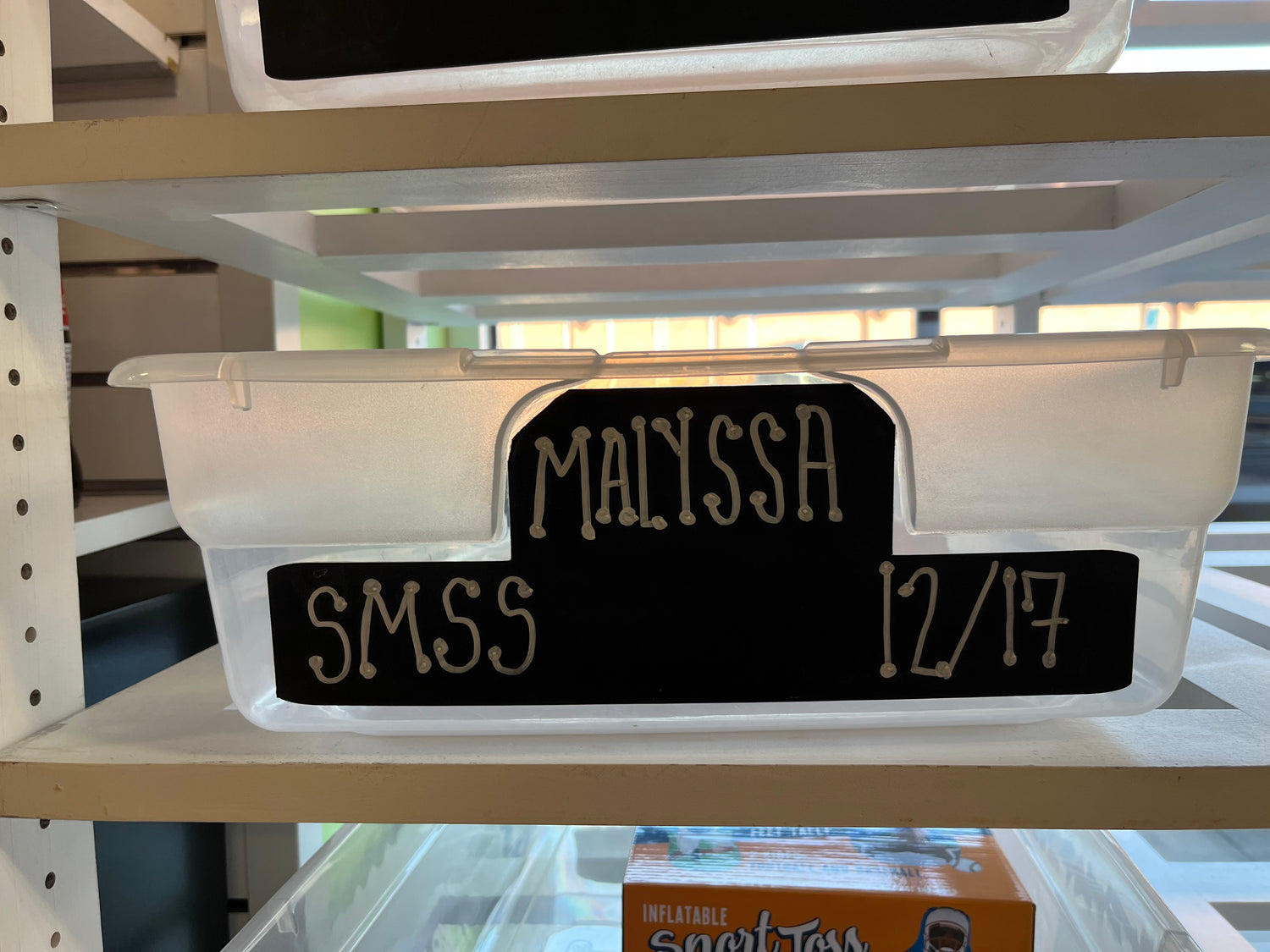MALYSSA'S BIRTHDAY WISHLIST (SMSS)