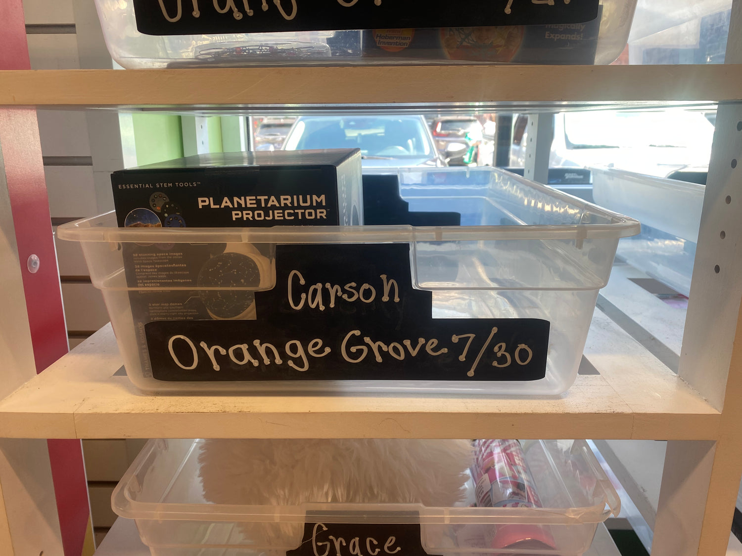 Carson's Birthday Wishlist (Orange Grove)