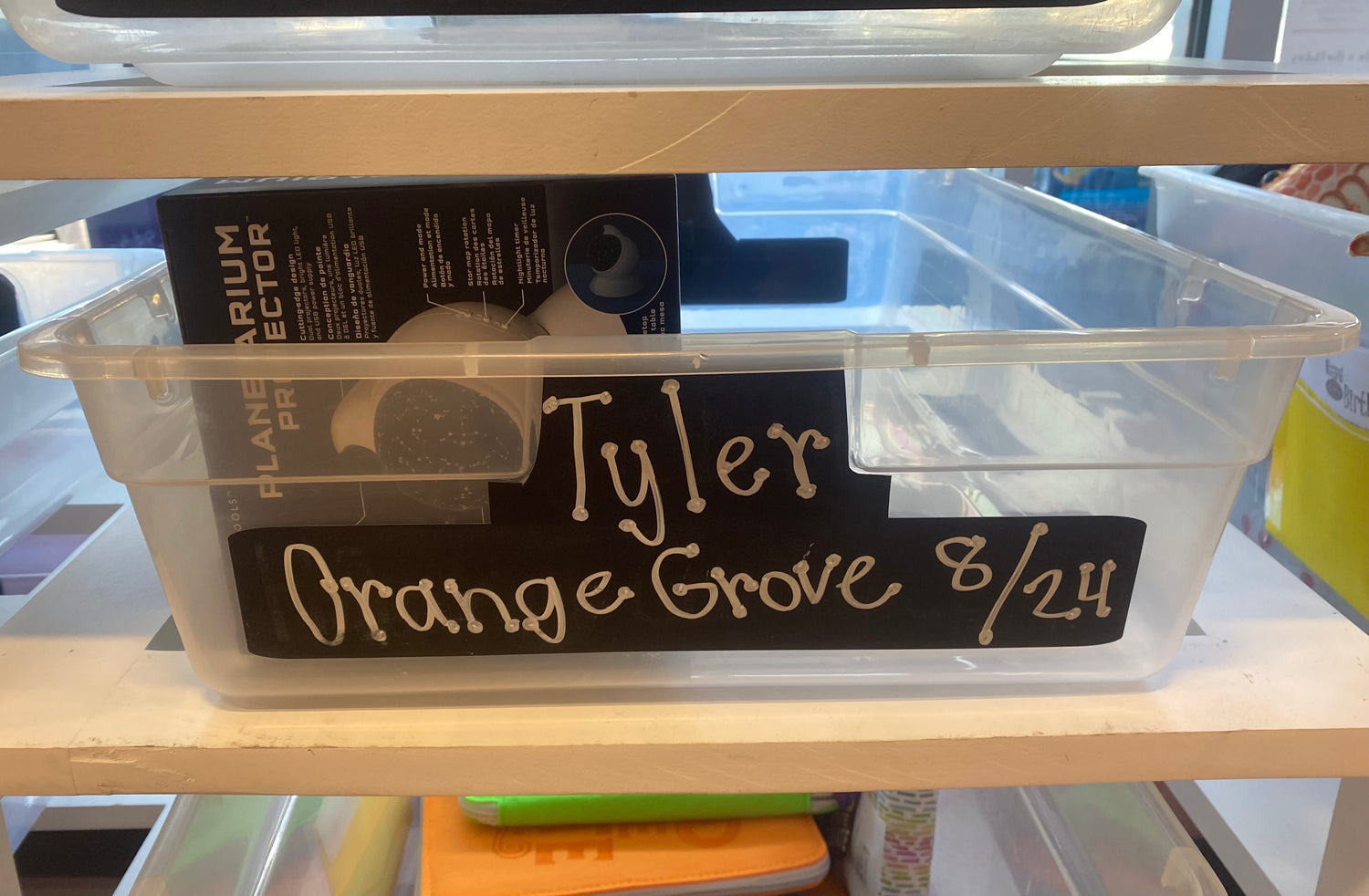 Tyler's Birthday Wishlist (Orange Grove)
