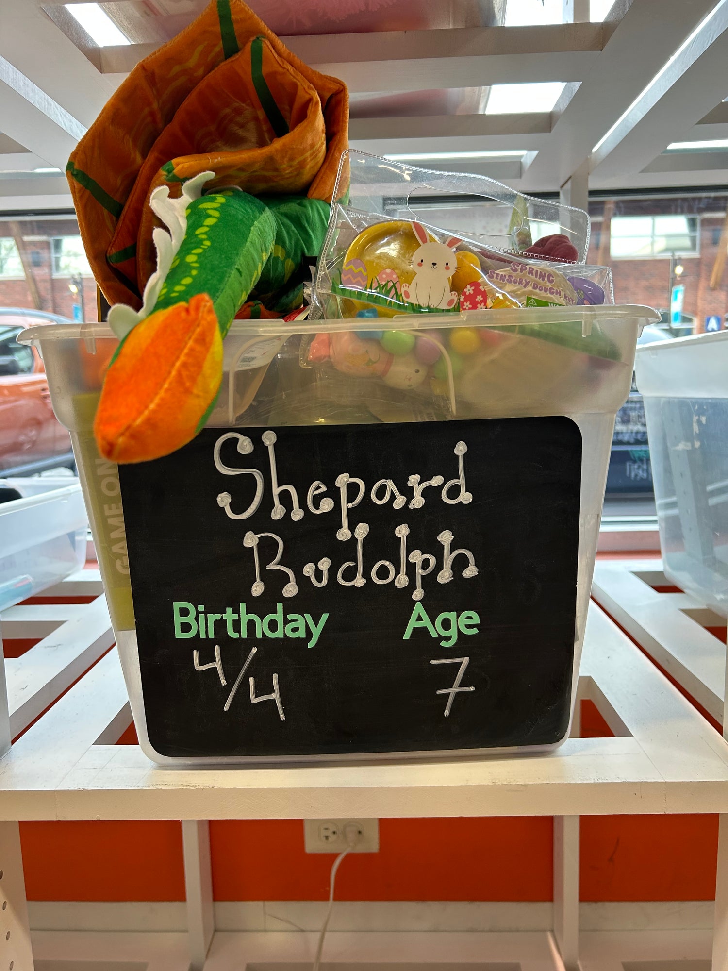 Shepard Rudolph Birthday Wishlist