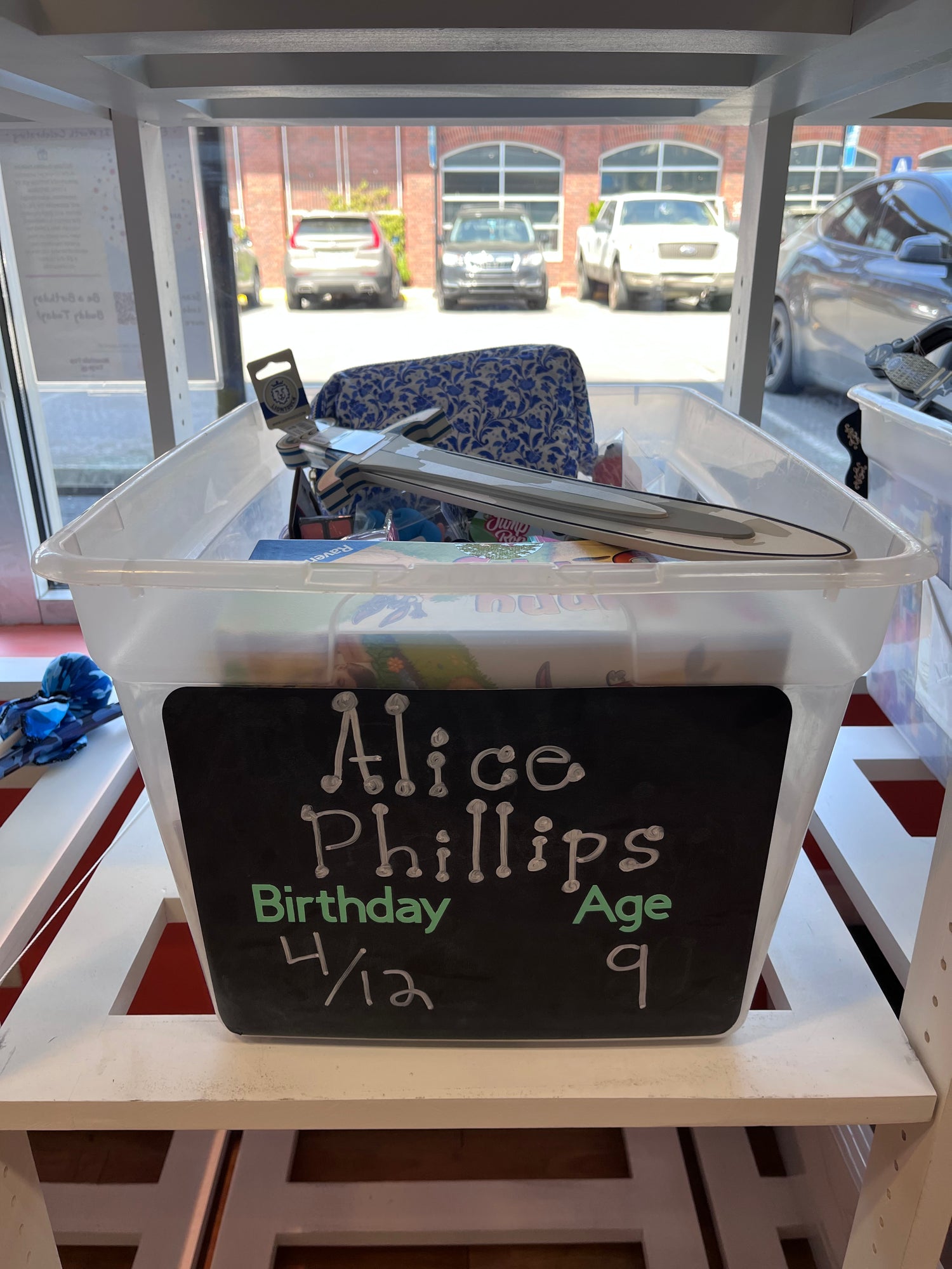 Alice Phillips Birthday Wishlist
