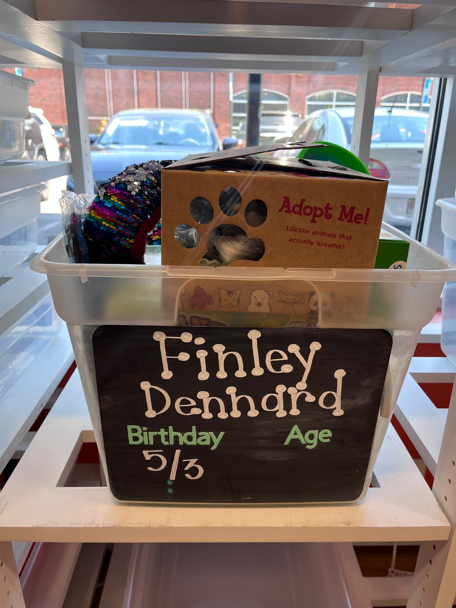 Finley Dennard's Birthday Wishlist
