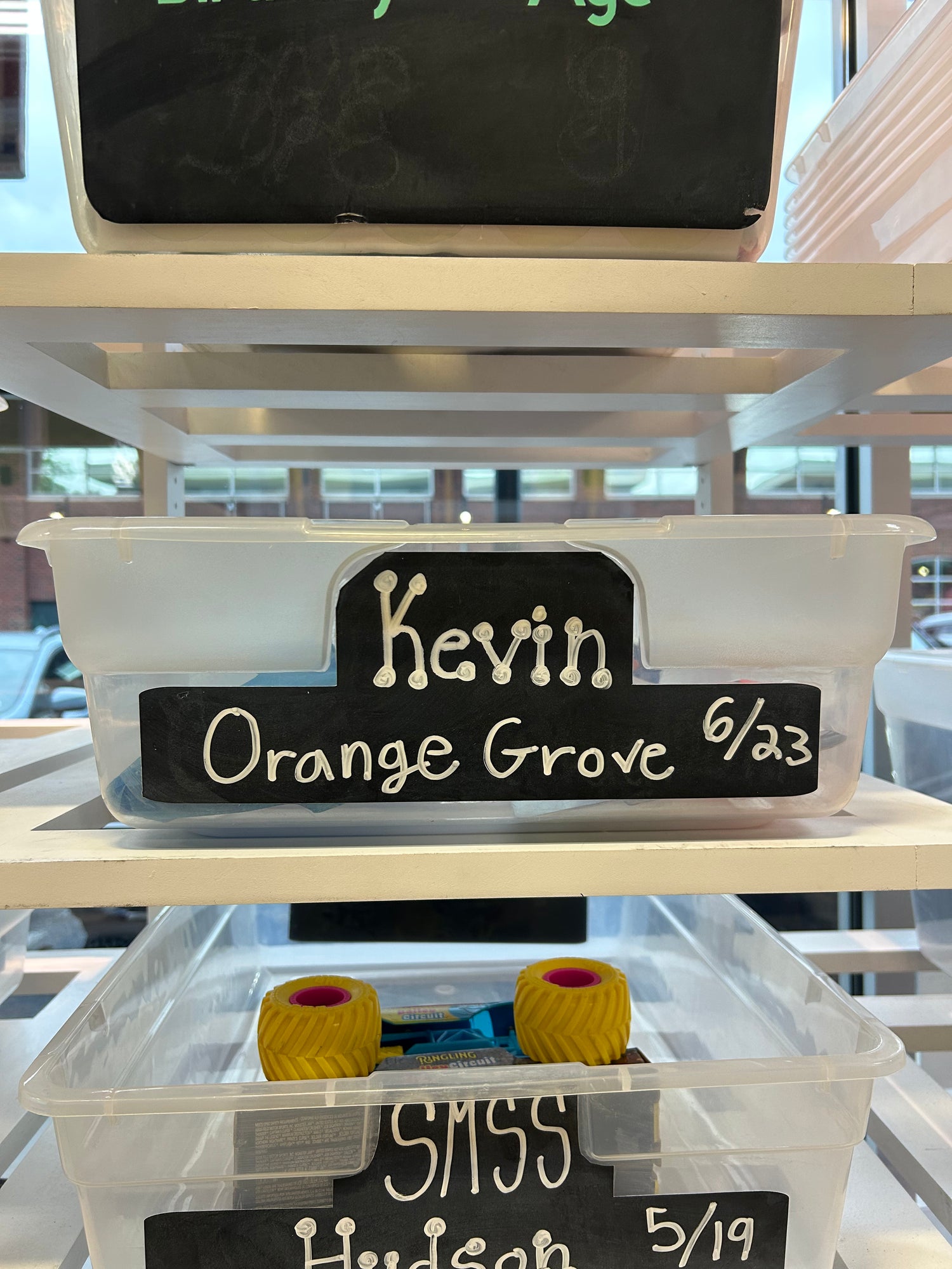 Kevin's Birthday Wishlist (Orange Grove)