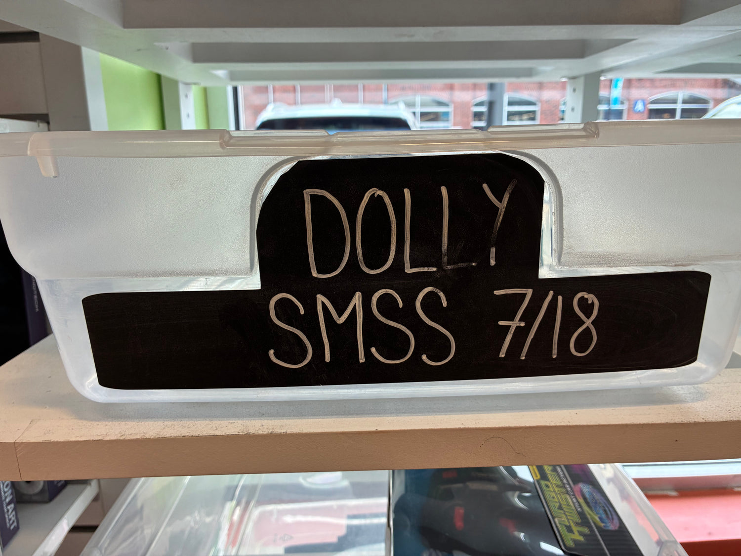 Dolly's Birthday Wishlist SMSS